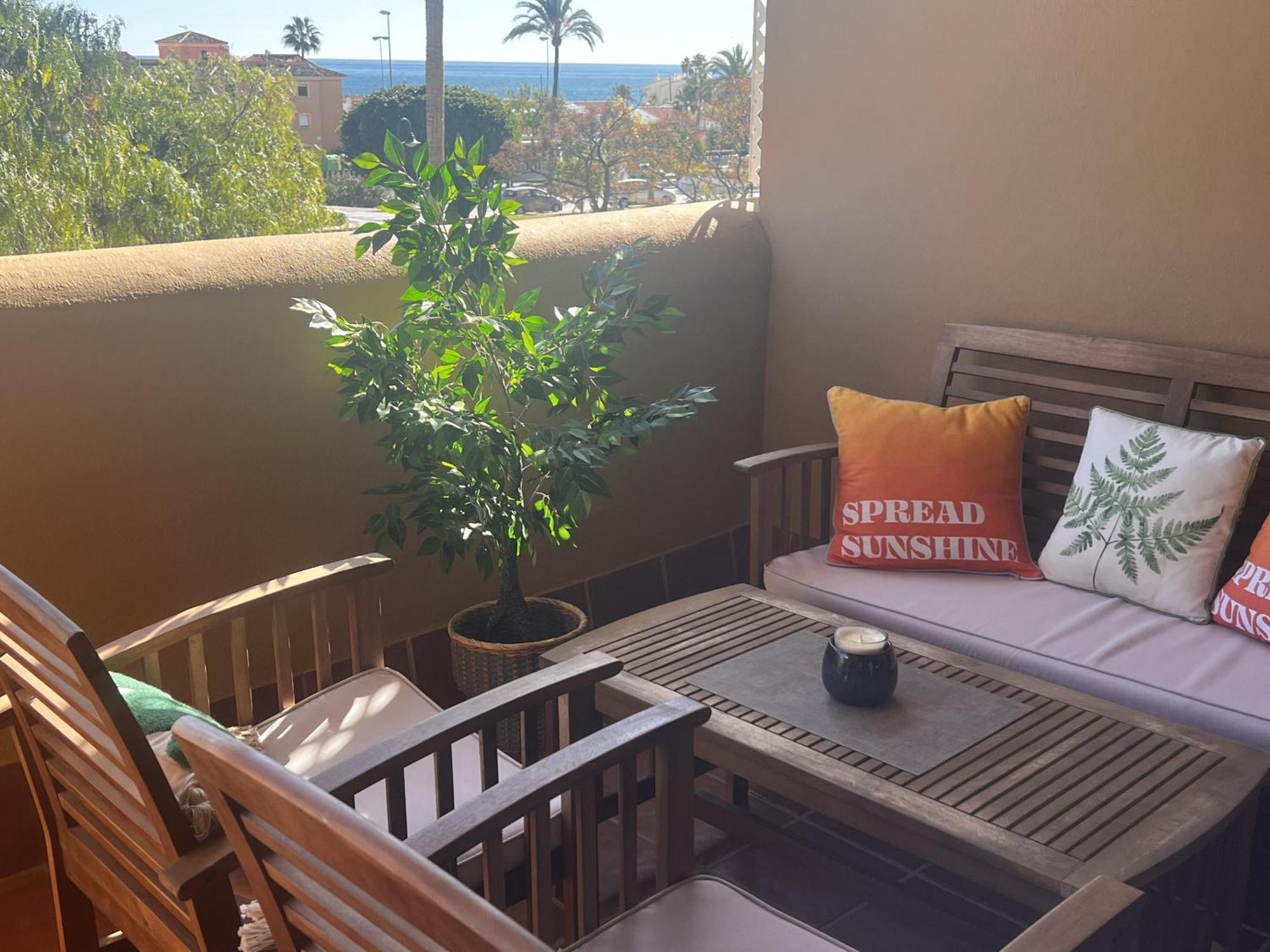 La Cala 2Bed Apt With Sea View And Pool La Cala De Mijas Esterno foto